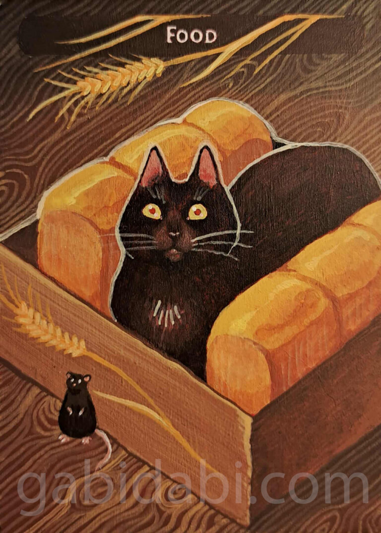 Food token - gabidabi.com