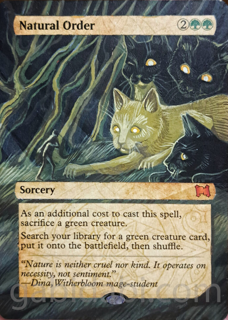 Natural Order - gabidabi.com