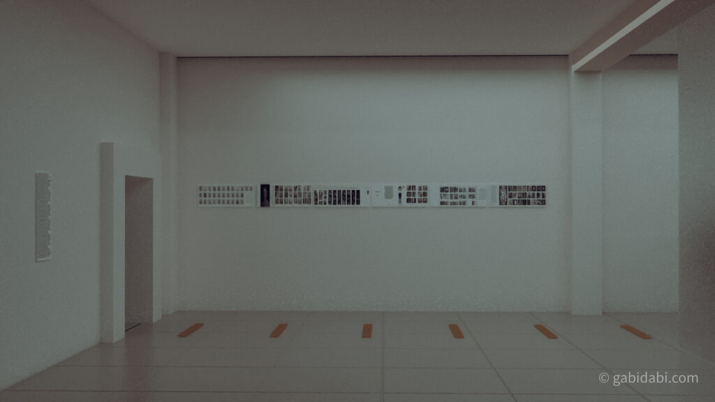 Quarantine Diary - Exhibition model