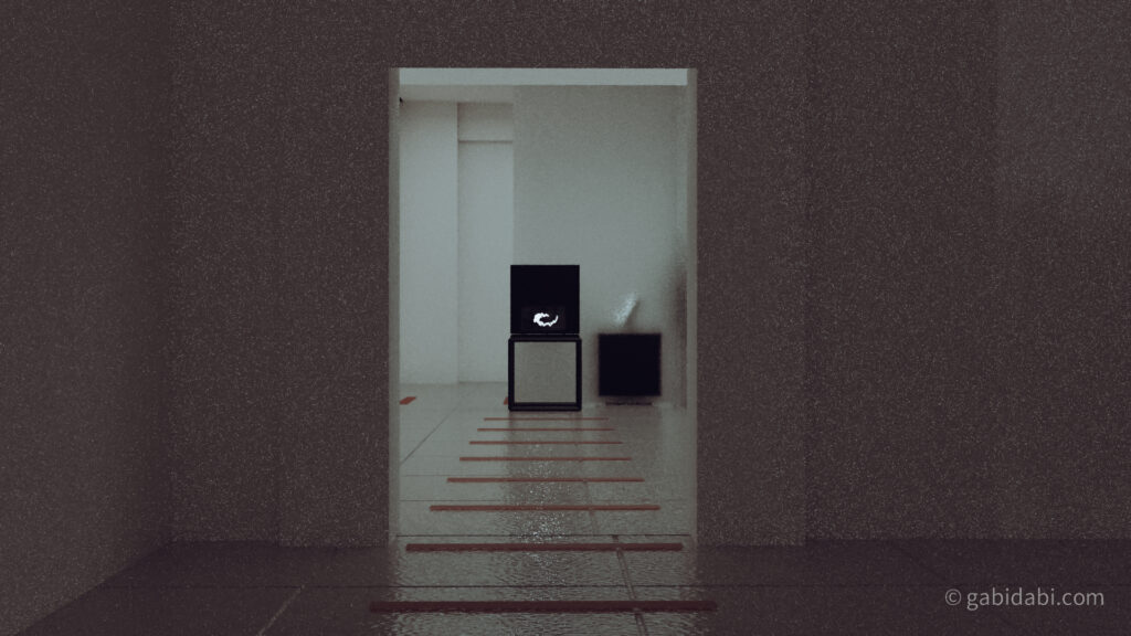 Quarantine Diary - Exhibition model