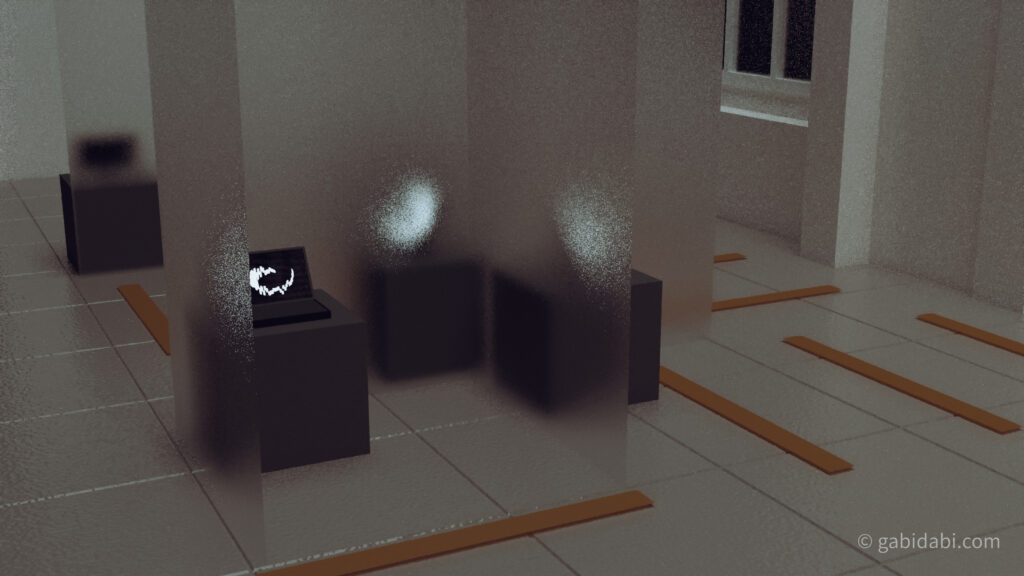 Quarantine Diary - Exhibition model