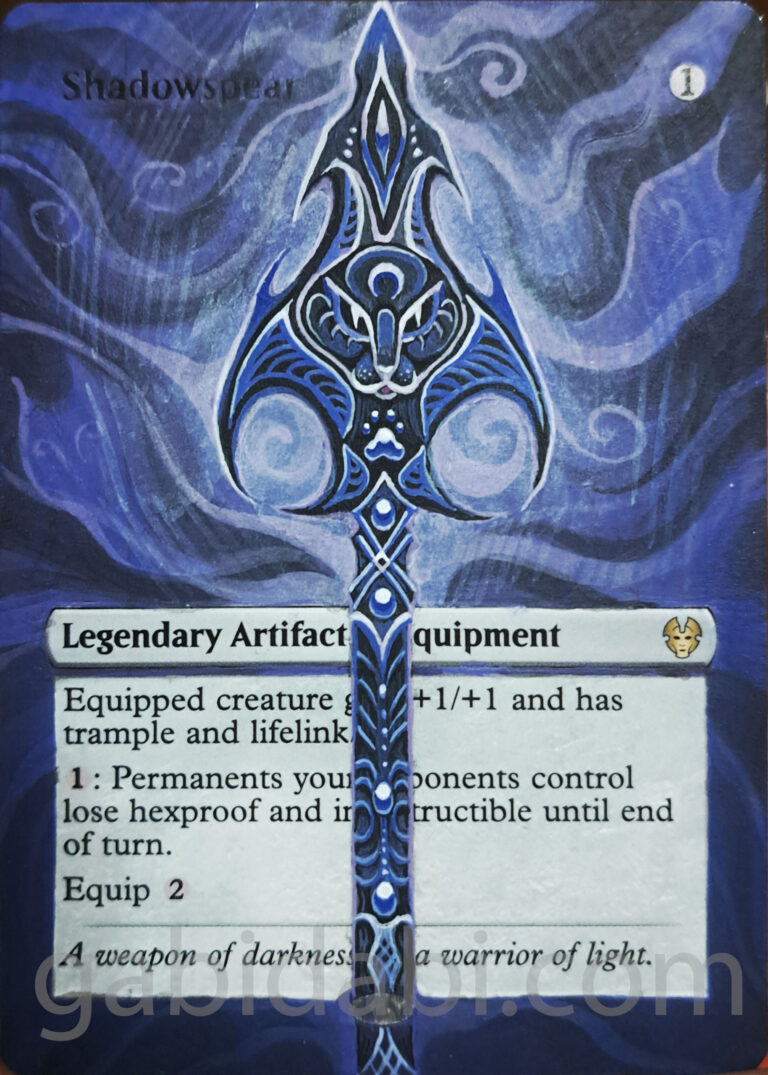 Shadowspear - gabidabi.com