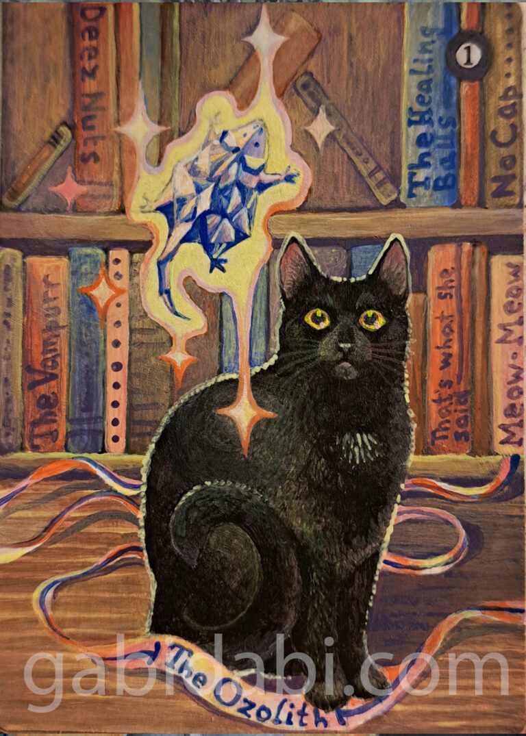 The Ozolith - gabidabi.com